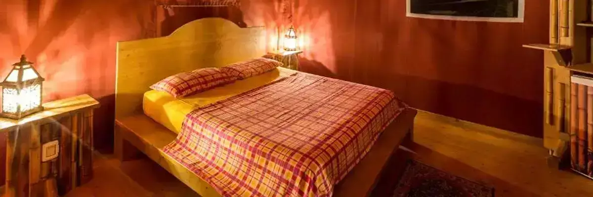 Interior cottage-bungalow Camping Agricamper Torre Sabea