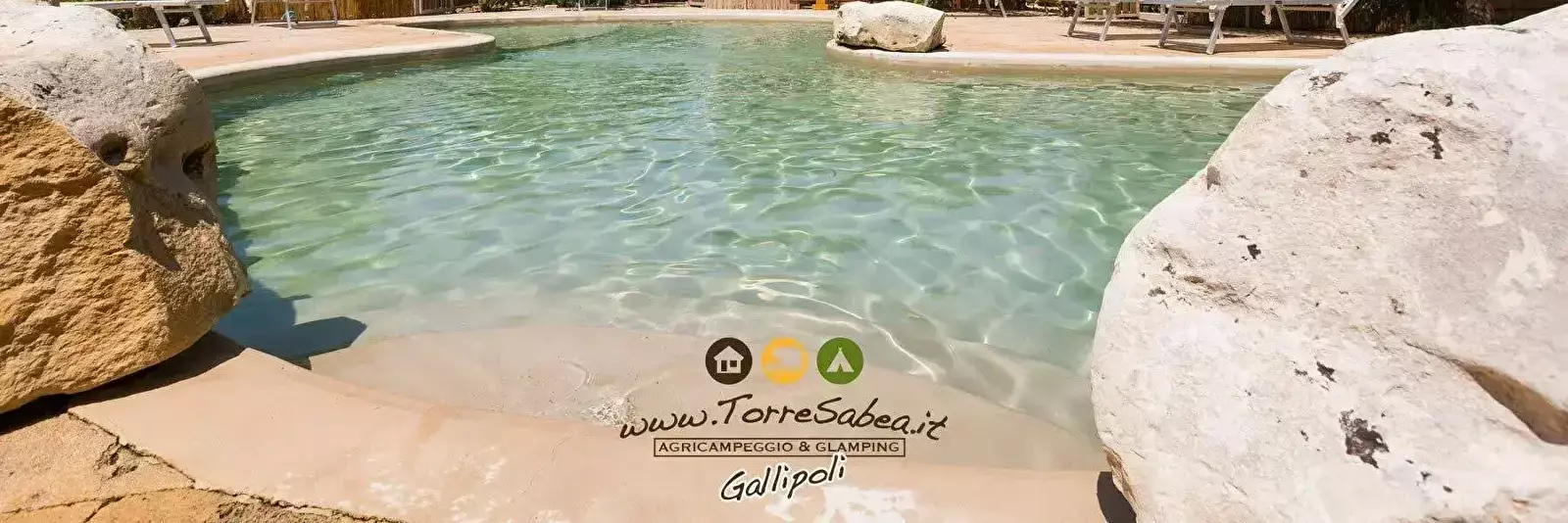 Swimming pool Camping Agricamper Torre Sabea