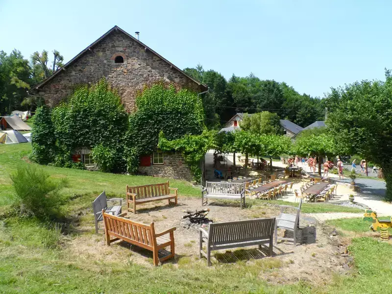 Chalet-Bungalow-Huisje Camping Aimee Porcher