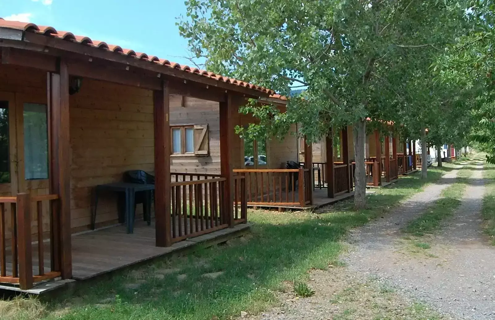 Chata - Rekreační dům Camping Aín