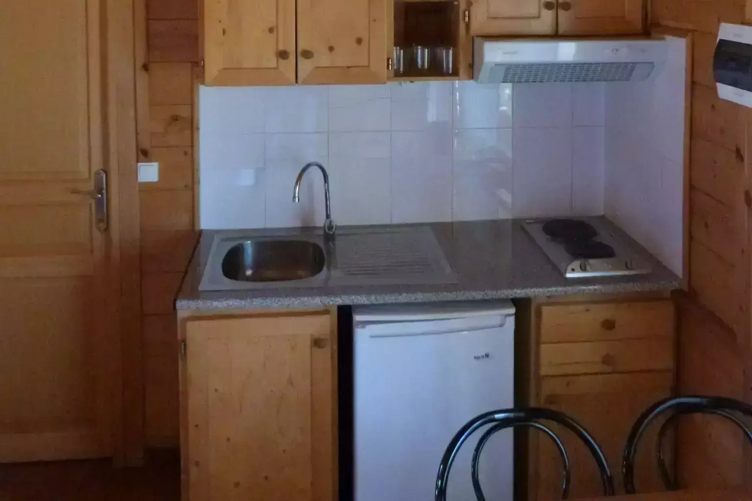 Interiér ubytování Camping Aín