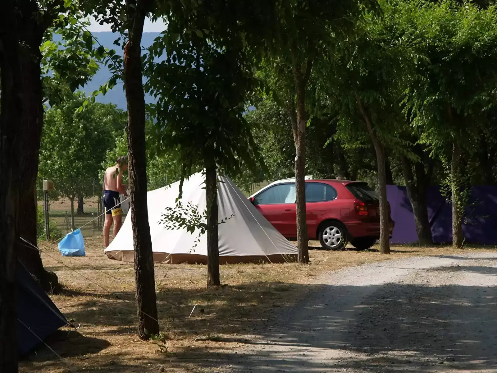 Staanplaats Camping Ainsa