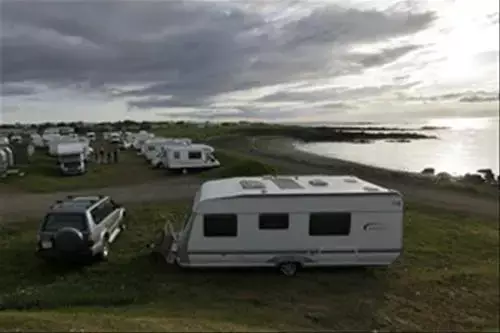 Mobile home Camping Akranes Campsite