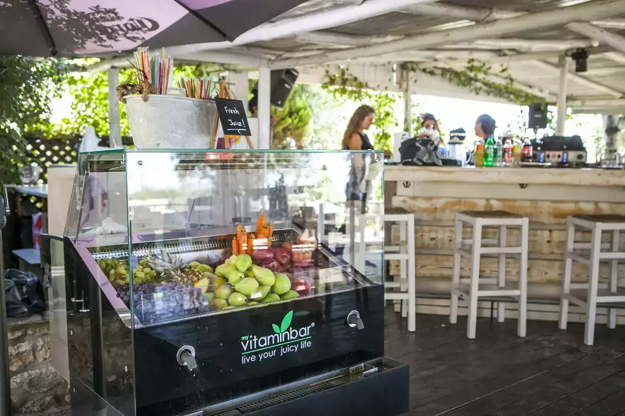 Kavárna restaurace bar Camping Akti Retzika