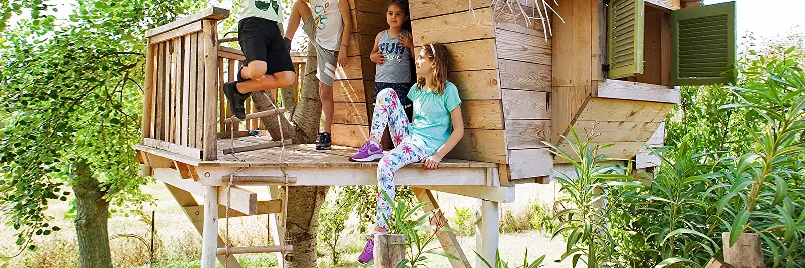 Parco giochi Camping Akti Retzika