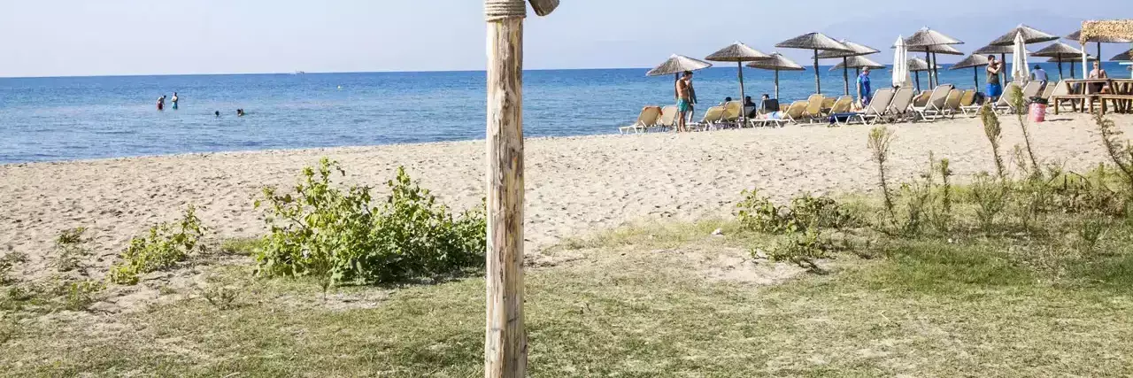 Spiaggia Camping Akti Retzika