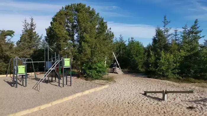 Playground Camping Ålbæk Strand - Dcu