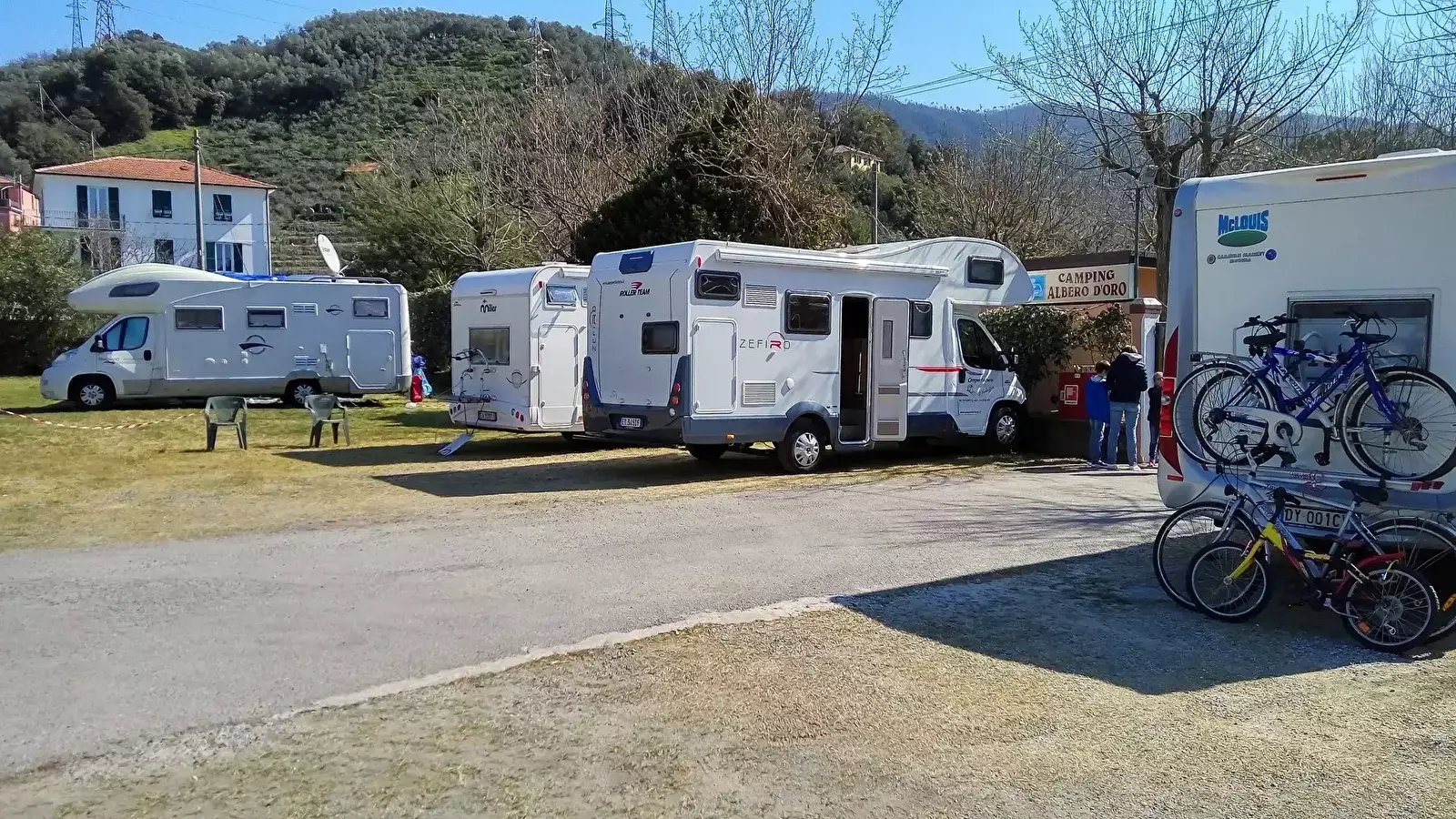 Miejsce Camping Albero D'Oro