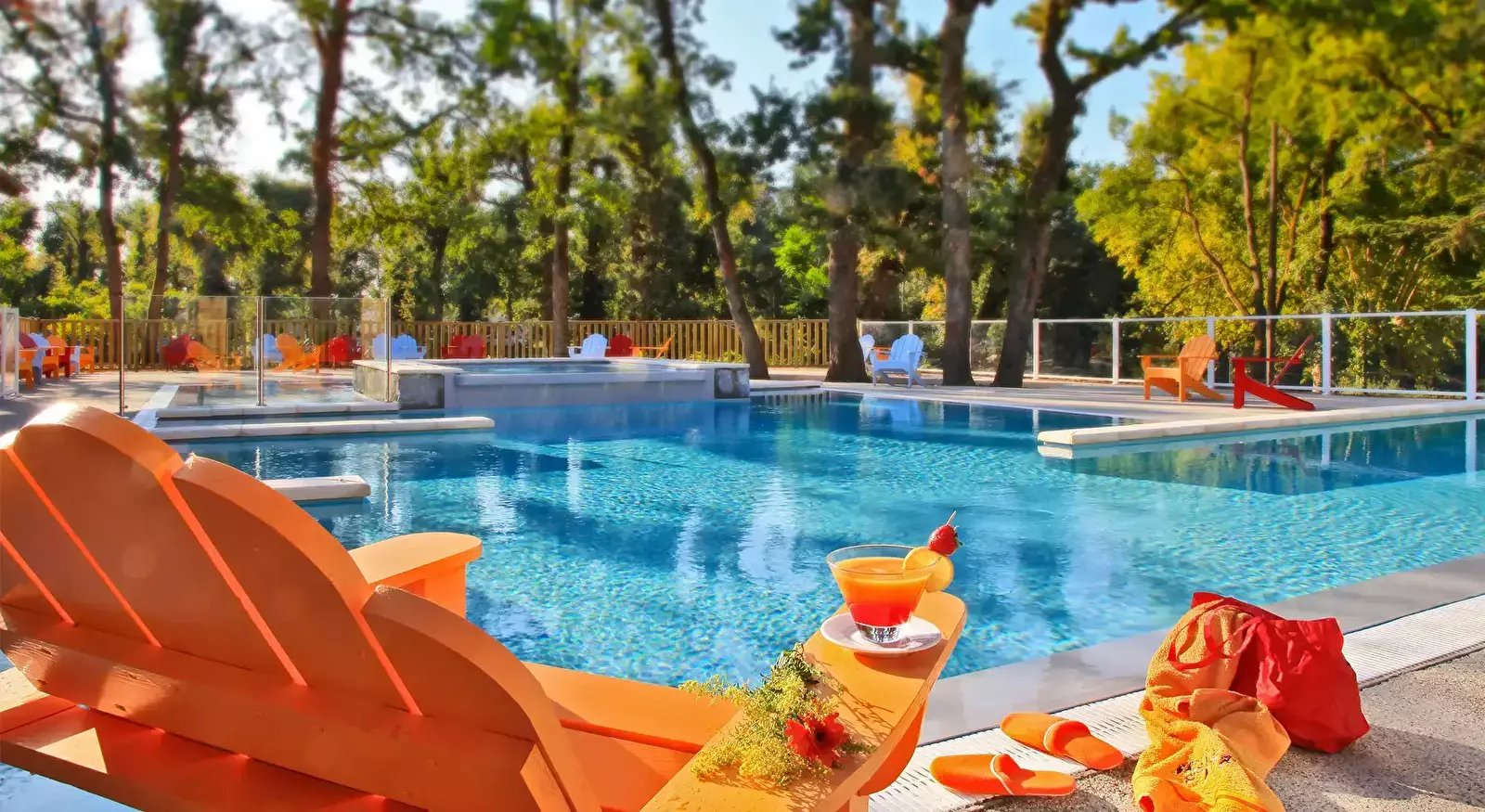 Piscina Camping Albirondack Park