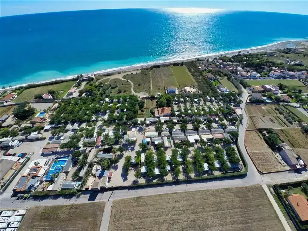 Vista Camping Alegría Del Mar