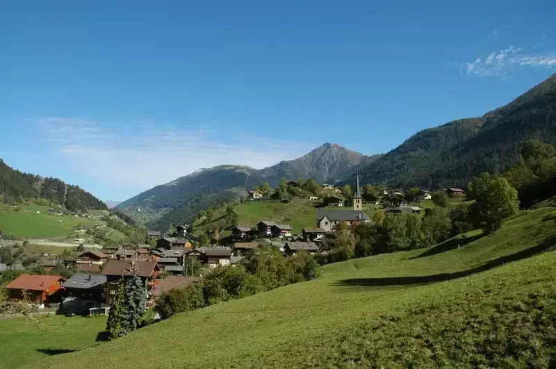 Standortübersicht Camping Aletsch