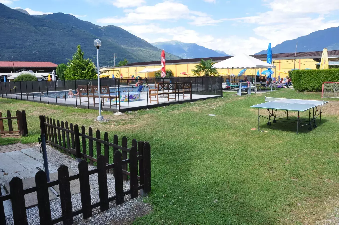Piscina Camping Alex