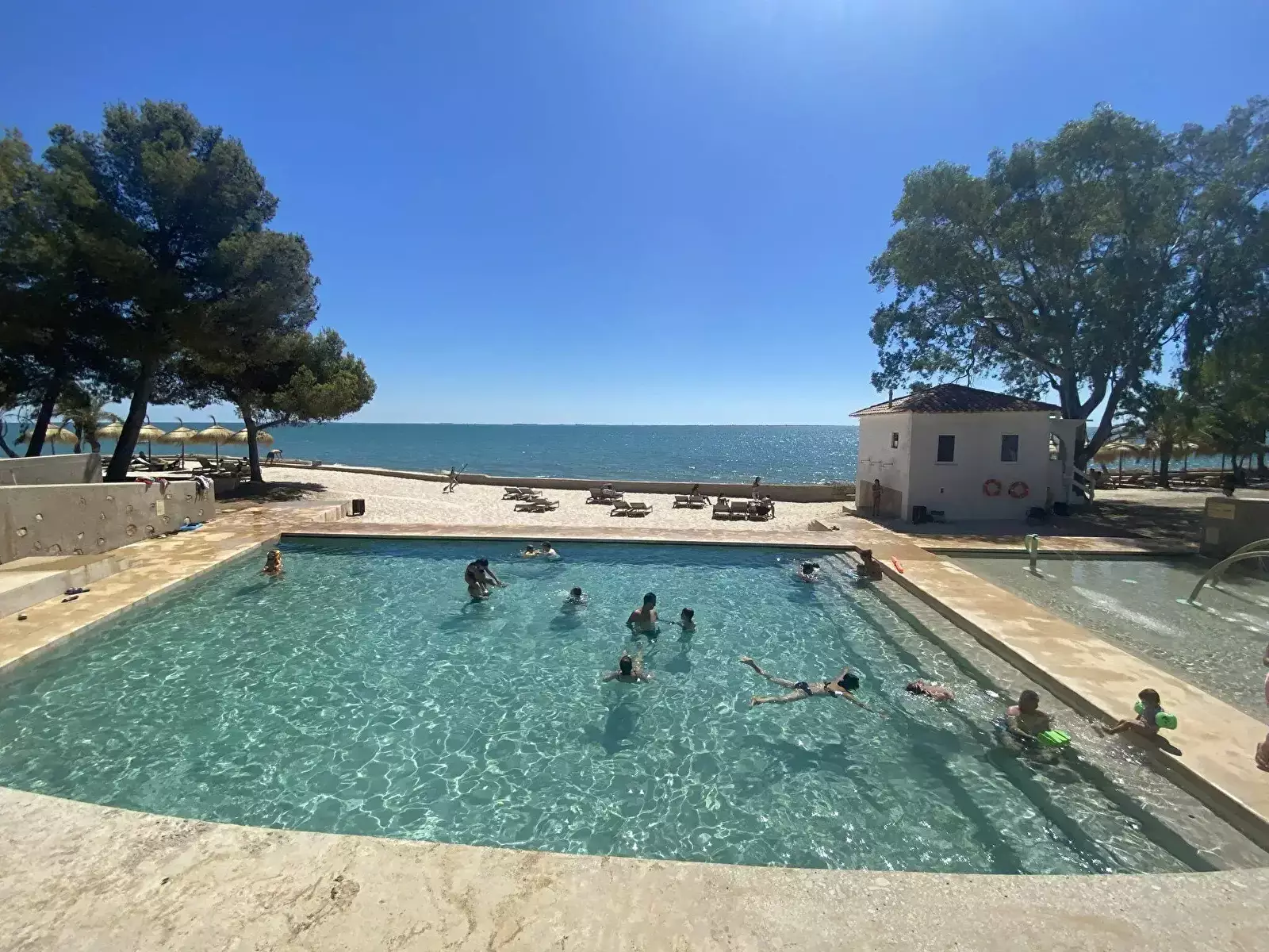 Piscina Camping Alfacs