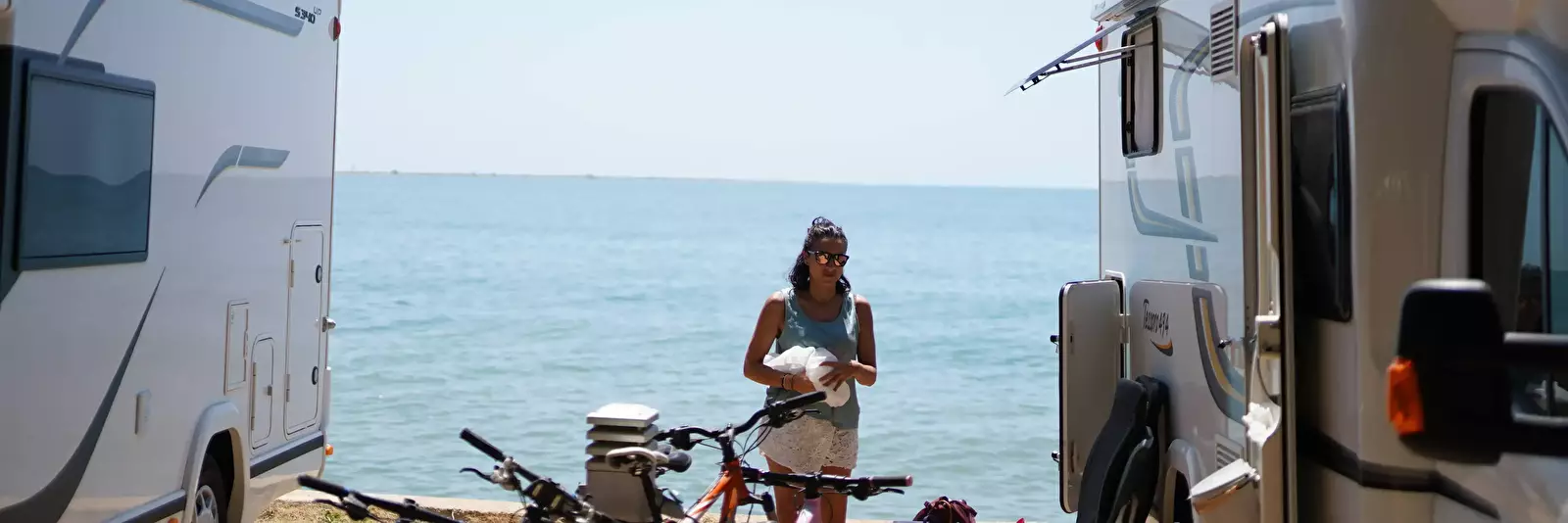 Stání pro karavany Camping Alfacs