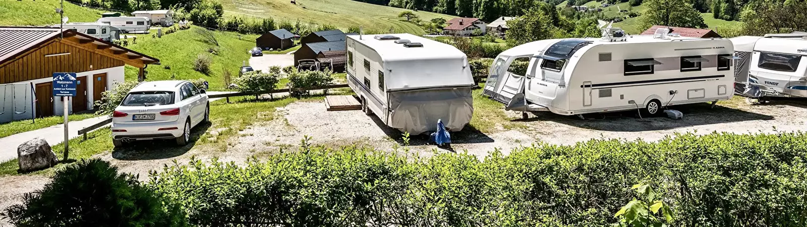 Mobilní dům Camping Allweglehen