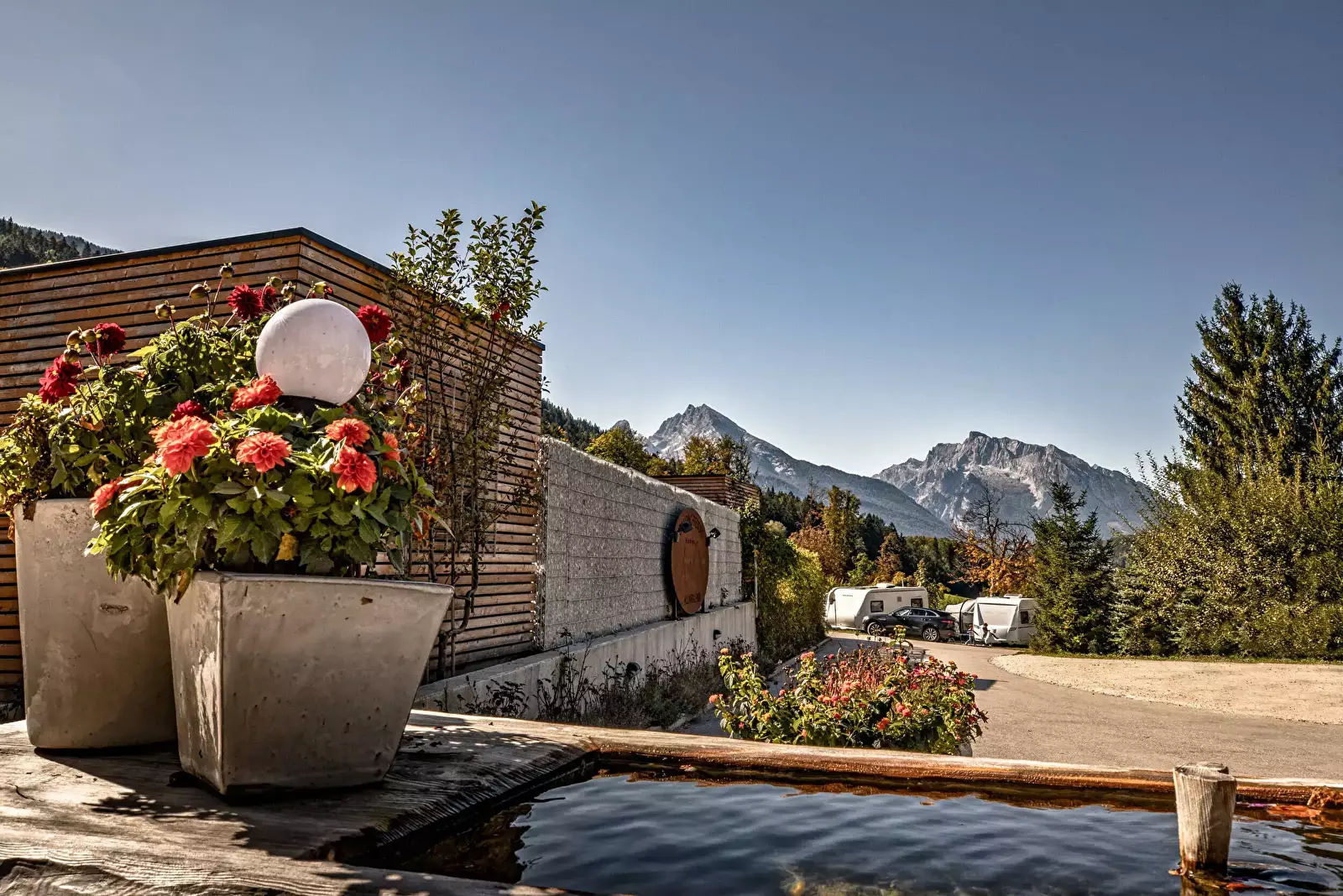 Vchod Camping Allweglehen