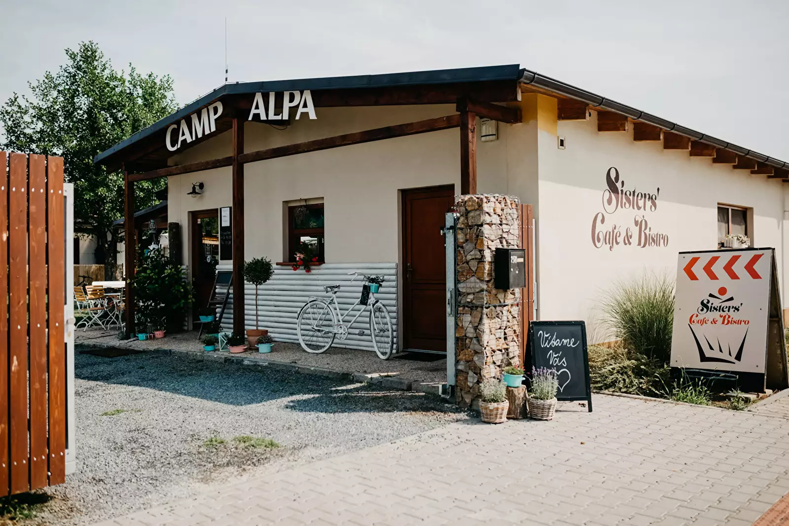 Recepció Camping Alpa