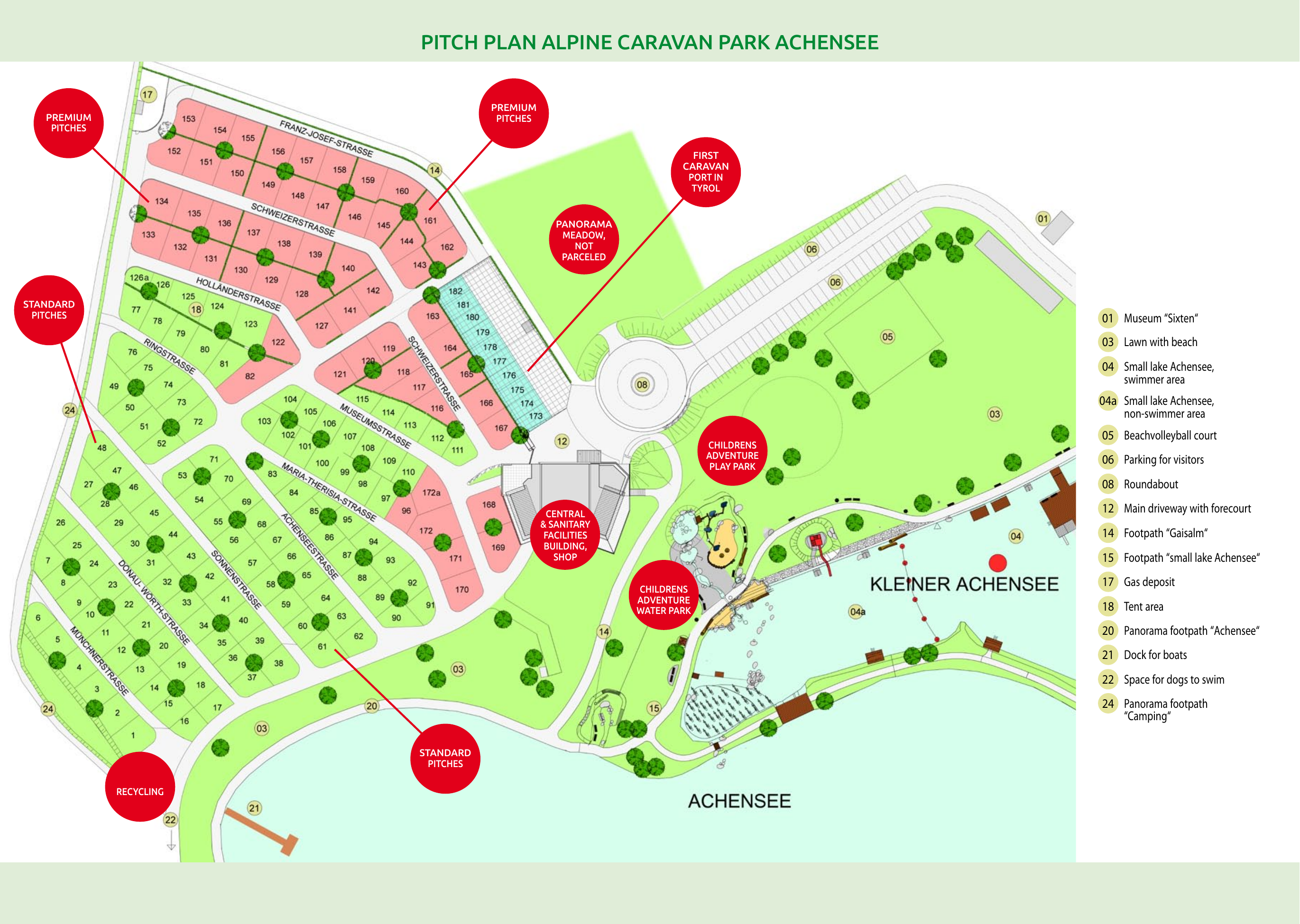 Camping Alpen Caravan Park Achensee In Achenkirch Osterreich Jetcamp Com