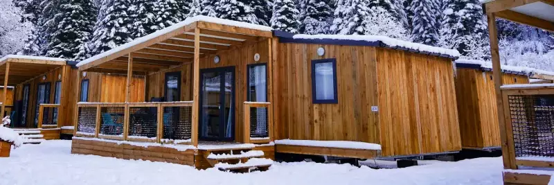 Mobile home Camping Alpes Lodge - Le Parc Isertan