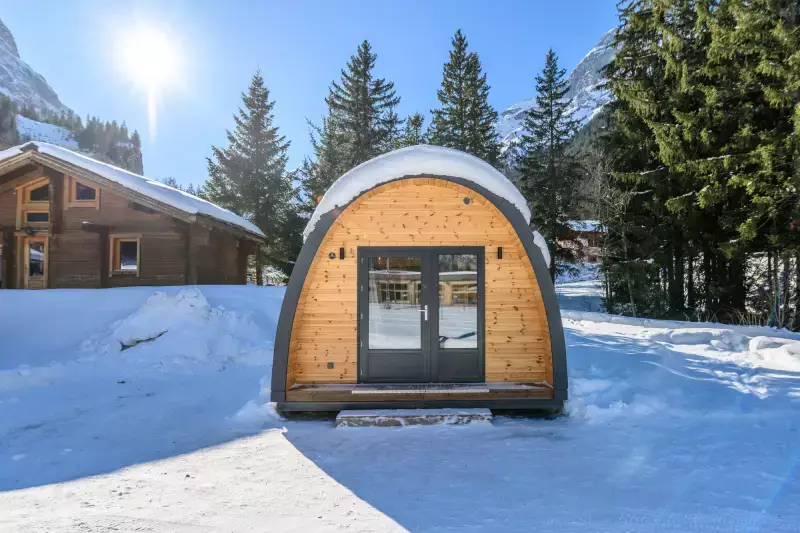 Pod Camping Alpes Lodge - Le Parc Isertan