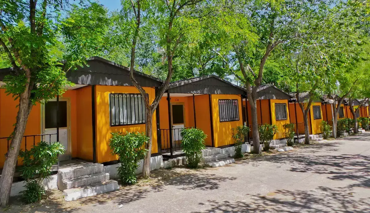 Chata - Rekreační dům Camping Alpha