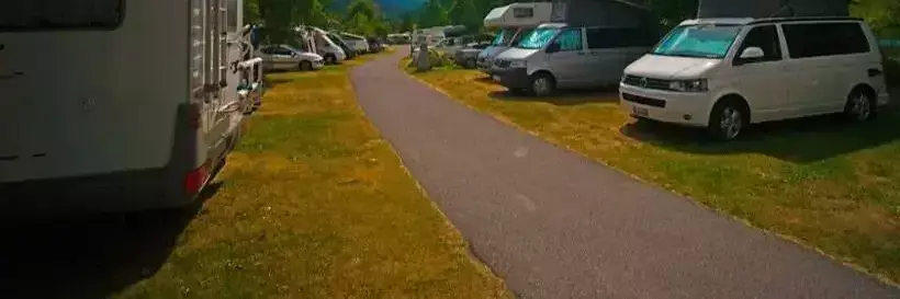 Mobilheim Camping Alphubel