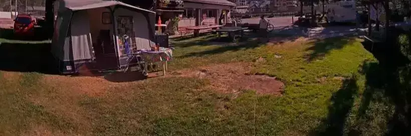 Tent Camping Alphubel