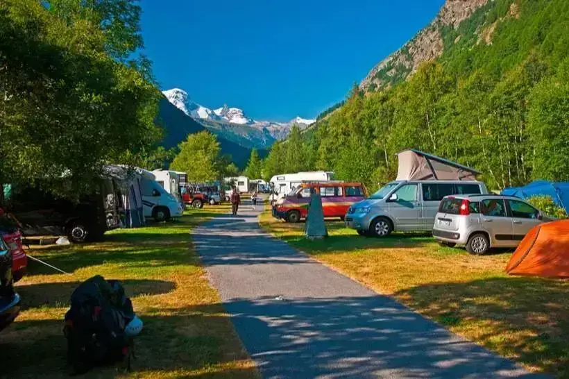Zelt Camping Alphubel