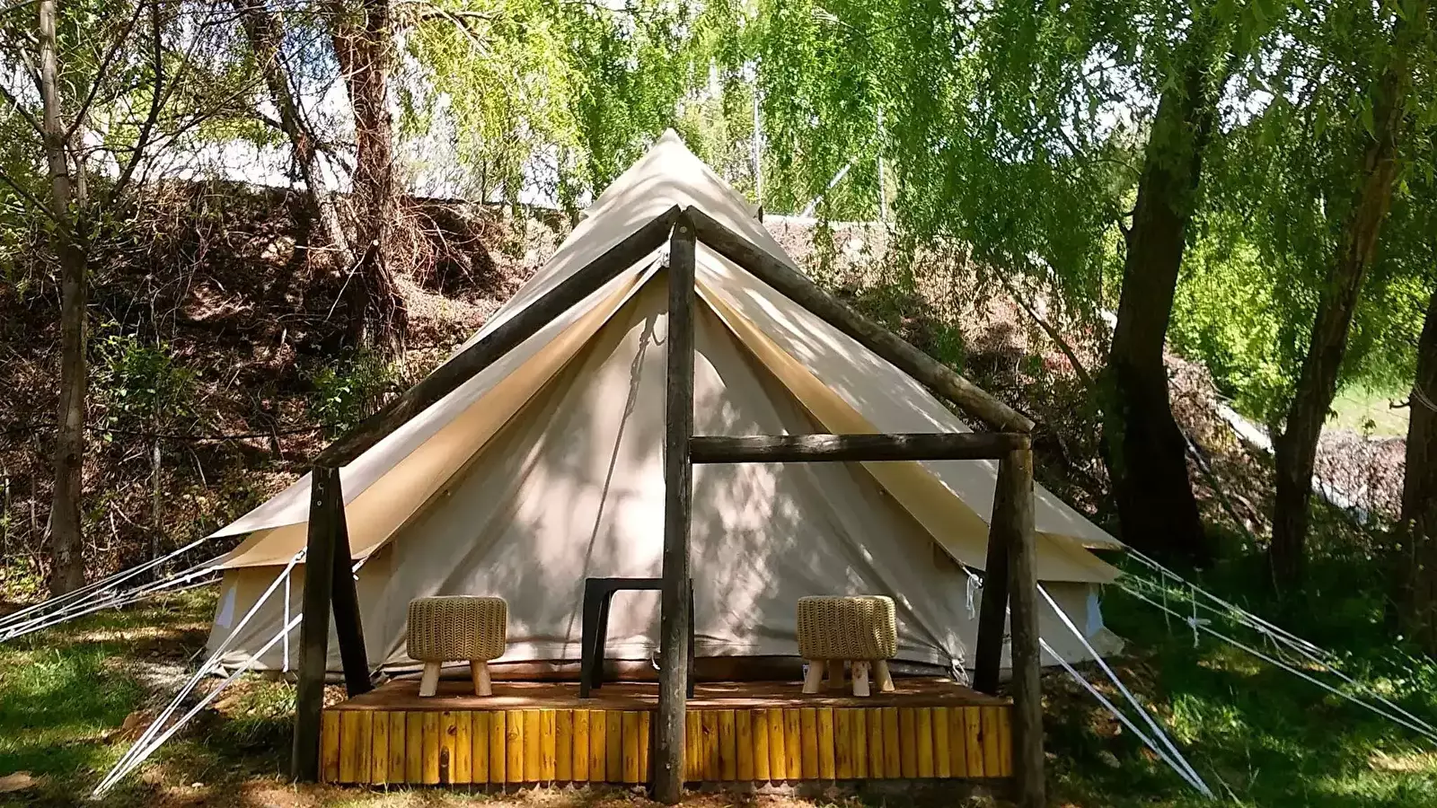 Bell tent Camping Alpujarras