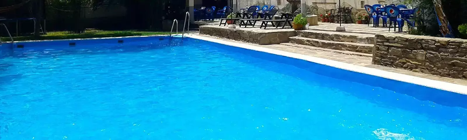 Swimming pool Camping Alpujarras