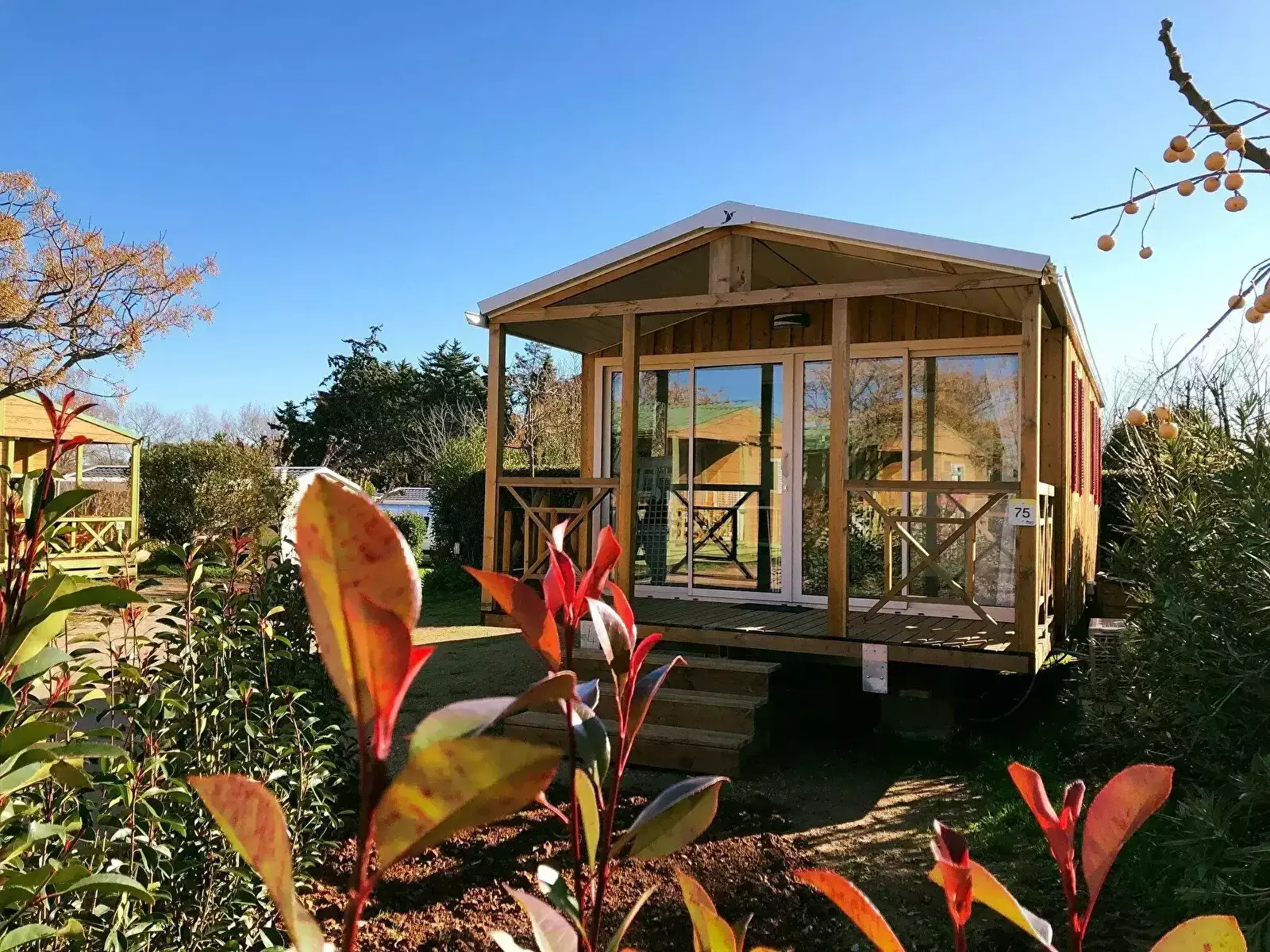 Mobile home - Stacaravan Camping Altea - Flower