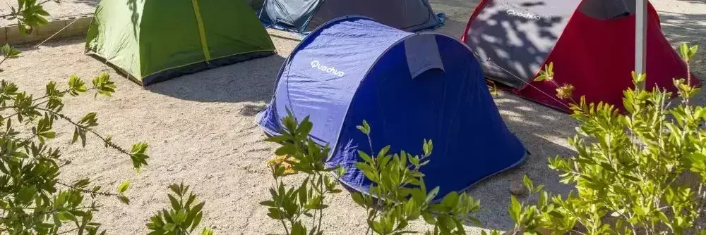 Tent Camping Altomira - Campingred
