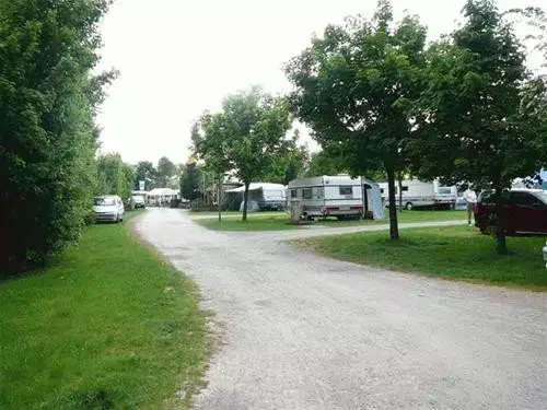 Mobilní dům Camping Am Badesee