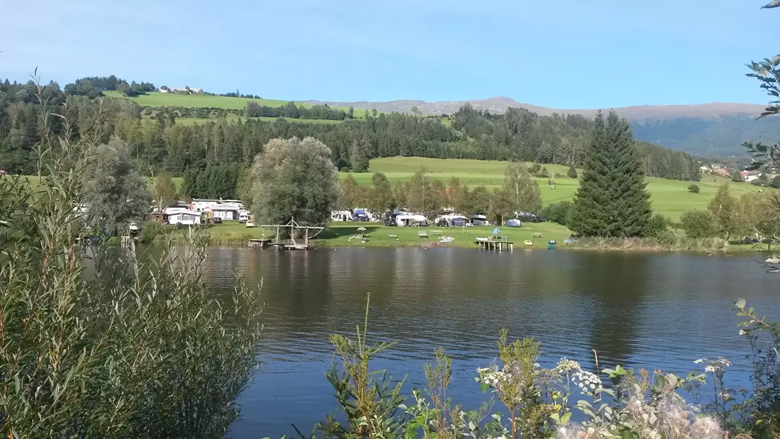 Obecné Camping Am Badesee Wernig