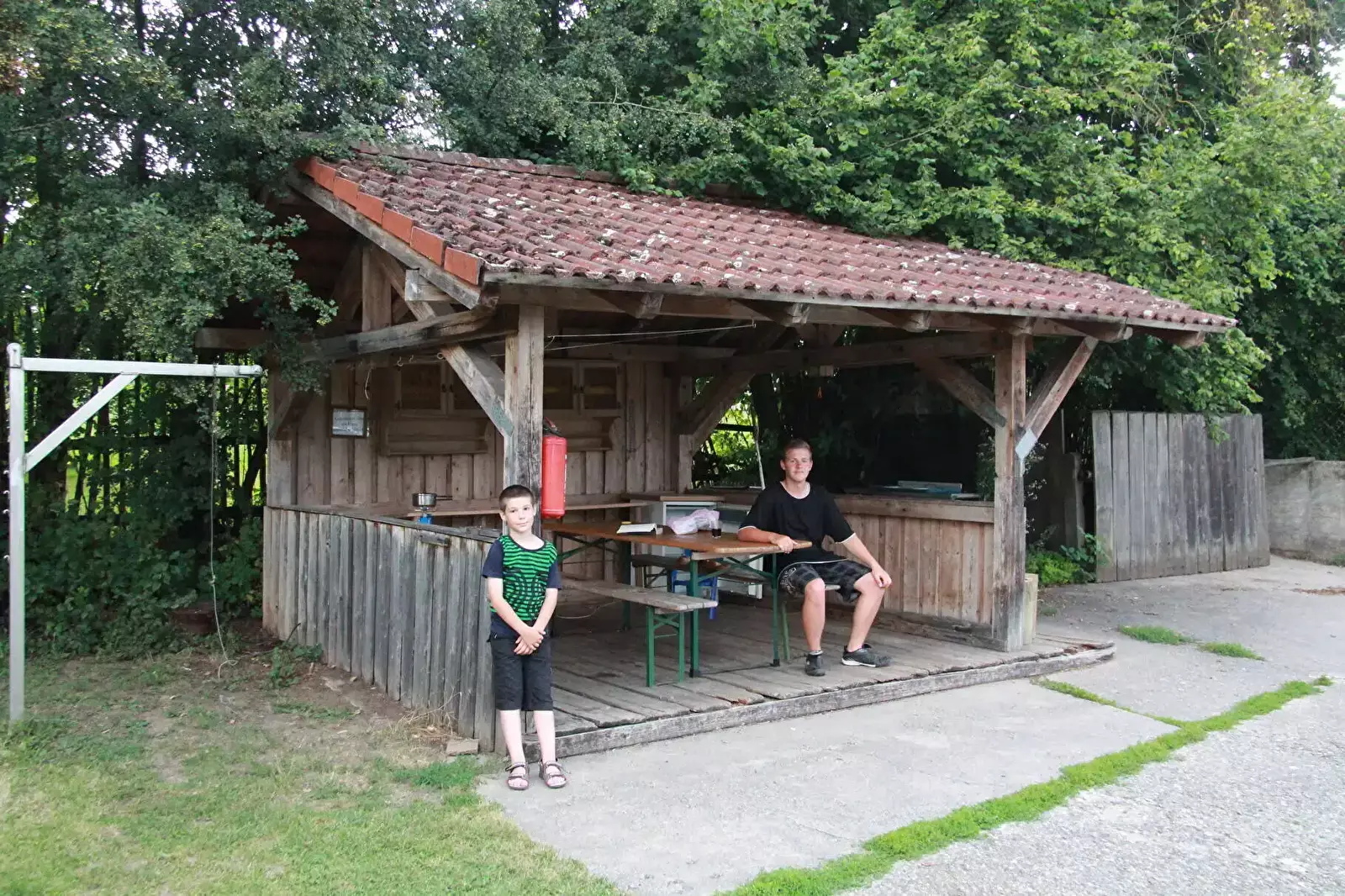 Obecné Camping am Bauernhof