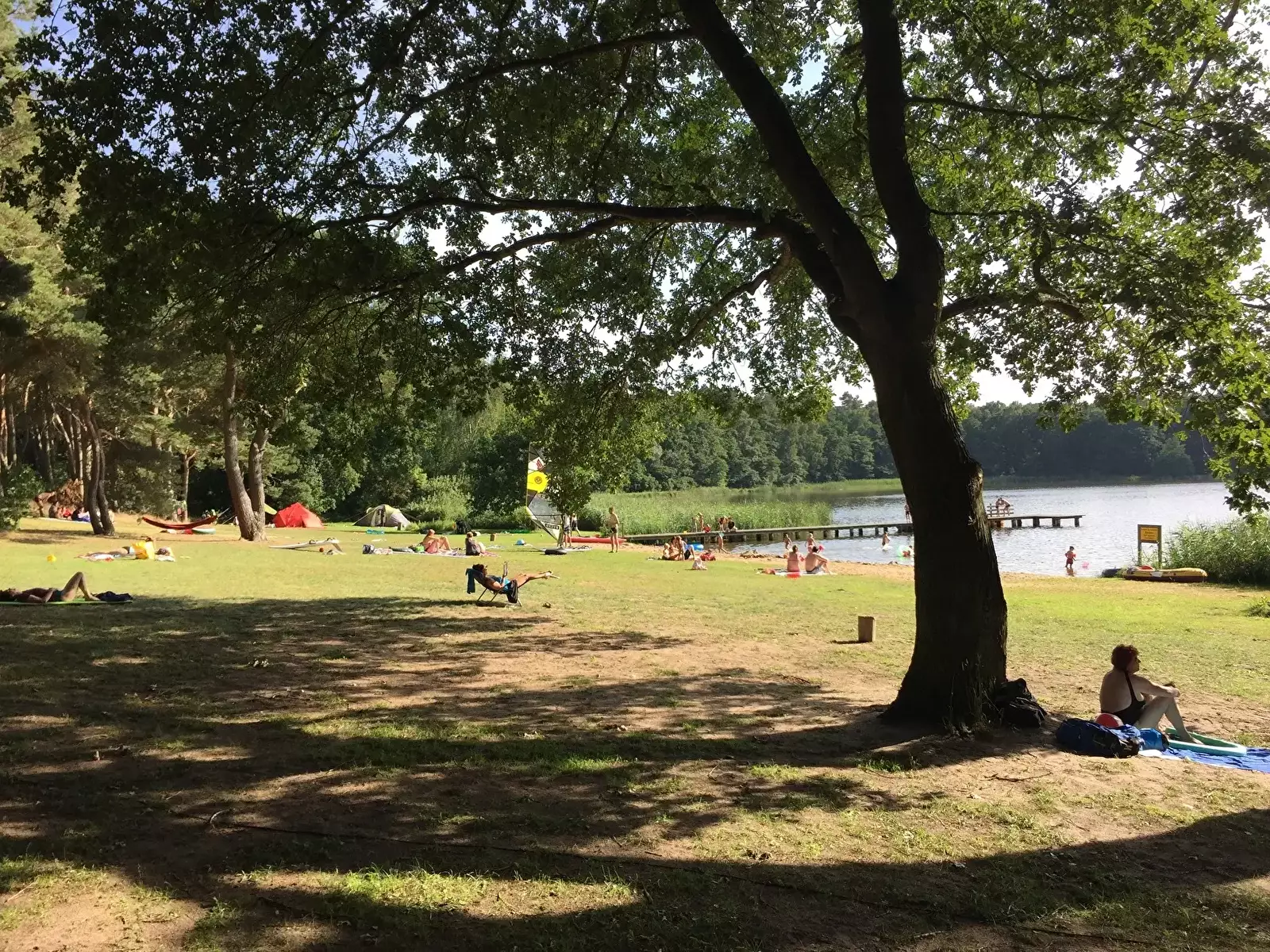 Obecné Camping Am Blanksee