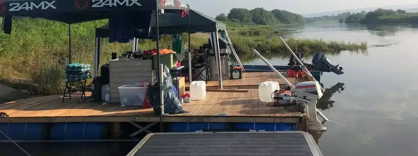 Vodní sporty Camping am Bootshaus