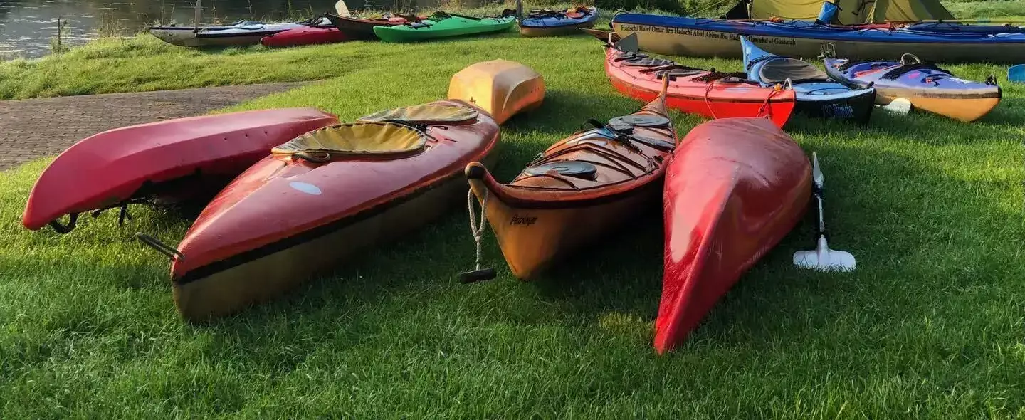 Vodní sporty Camping am Bootshaus