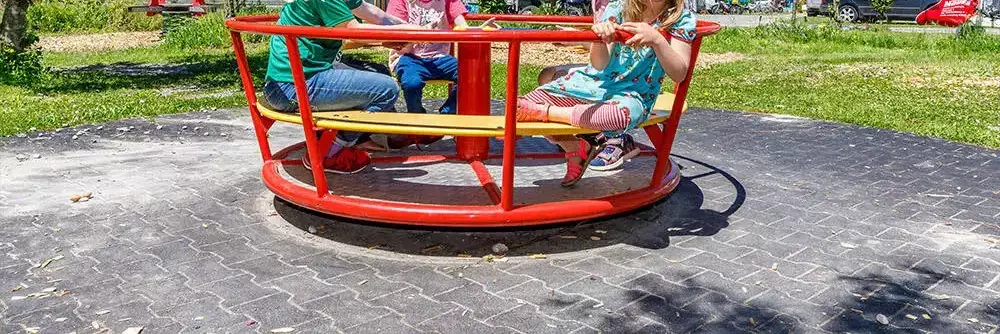 Dětské hřiště Camping Am Elbsee