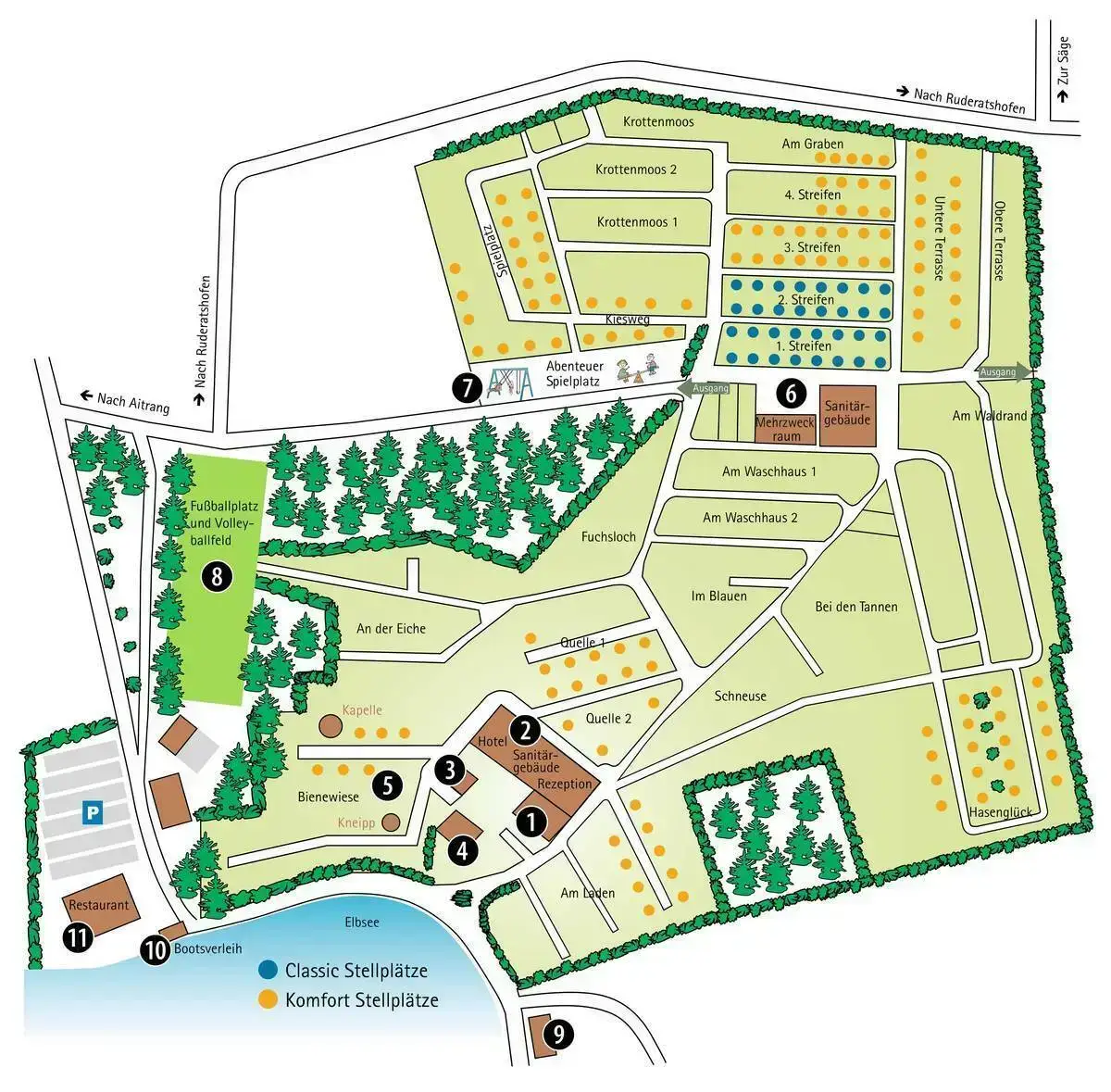 Camping Am Elbsee in Aitrang, Deutschland (2026) | Buchen Sie Ihren  Campingplatz auf JetCamp.com