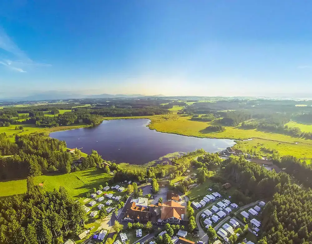 Přehled lokalit Camping Am Elbsee
