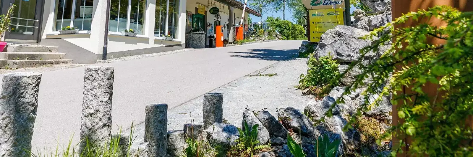 Recepce Camping Am Elbsee