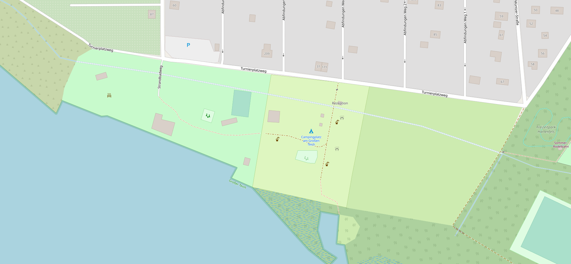 Camping Am Großen Teich in Duitsland (2025)