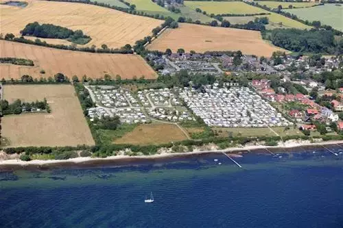 Přehled lokalit Camping Am Hohen Ufer