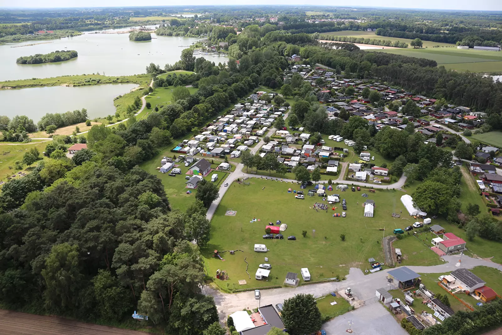 Přehled lokalit Camping am Lippesee