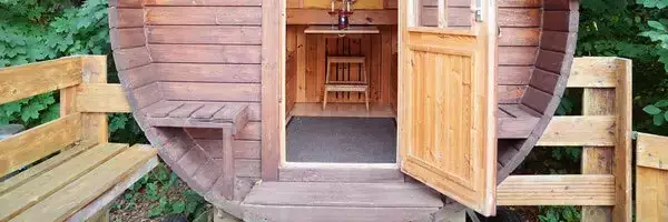 Sud na víno - kempinkový sud Camping am Lippesee