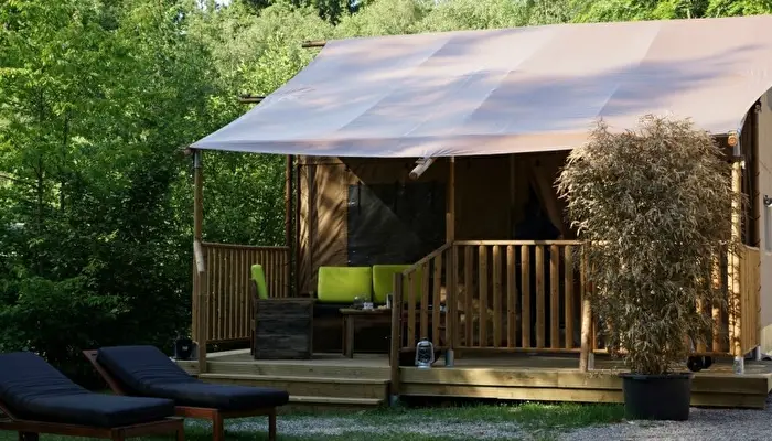 Camping Am Mühlenteich.