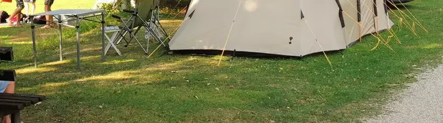 Tenda Camping Am Mühlenteich