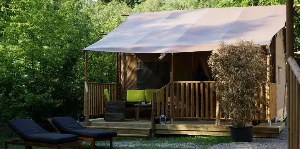 Tenda Safari Camping Am Mühlenteich