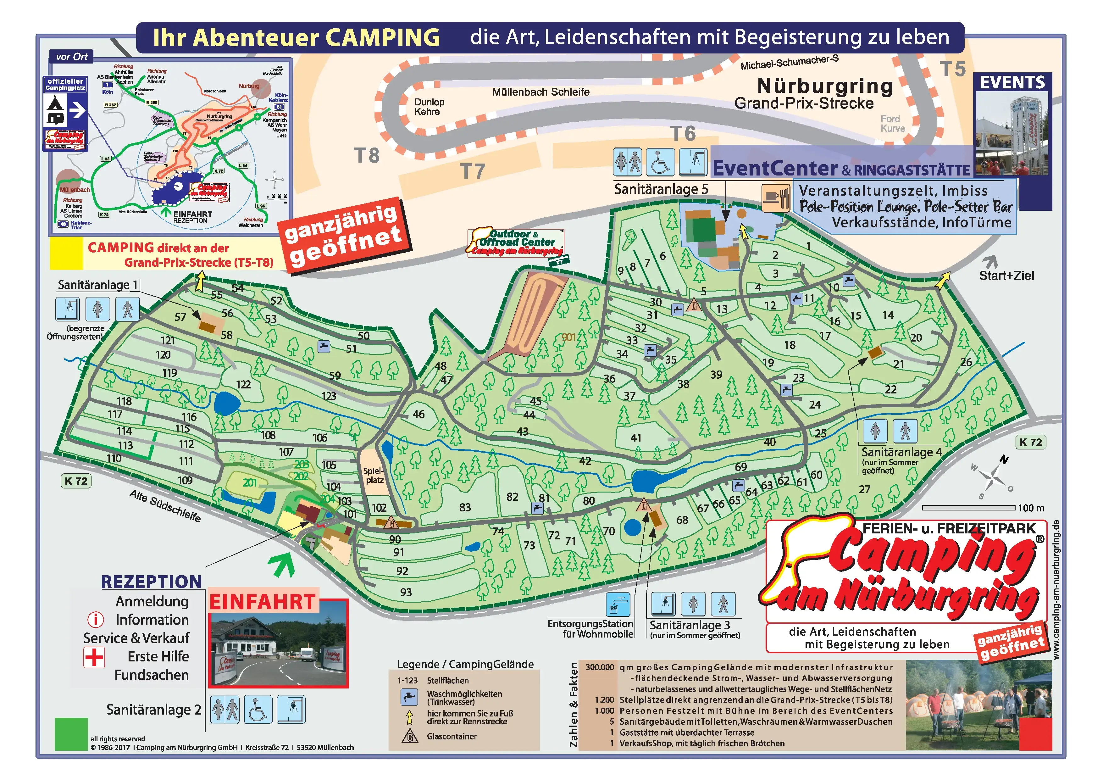 Camping Am Nrburgring in Mllenbach, Deutschland (2026) | Buchen Sie Ihren  Campingplatz auf JetCamp.com
